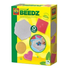 Green Beedz - Strijkkralen Legborden, 4st.-SES Online