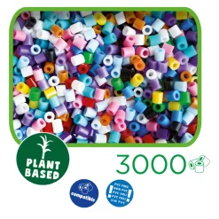 Green Beedz - Strijkkralen Mix 3000-SES Clearance