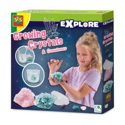 SES Groeiende Kristallen en Edelstenen Discount