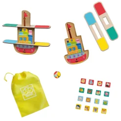 SES Houten Balans Boot Hot