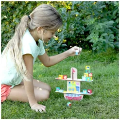 SES Houten Balans Boot Hot