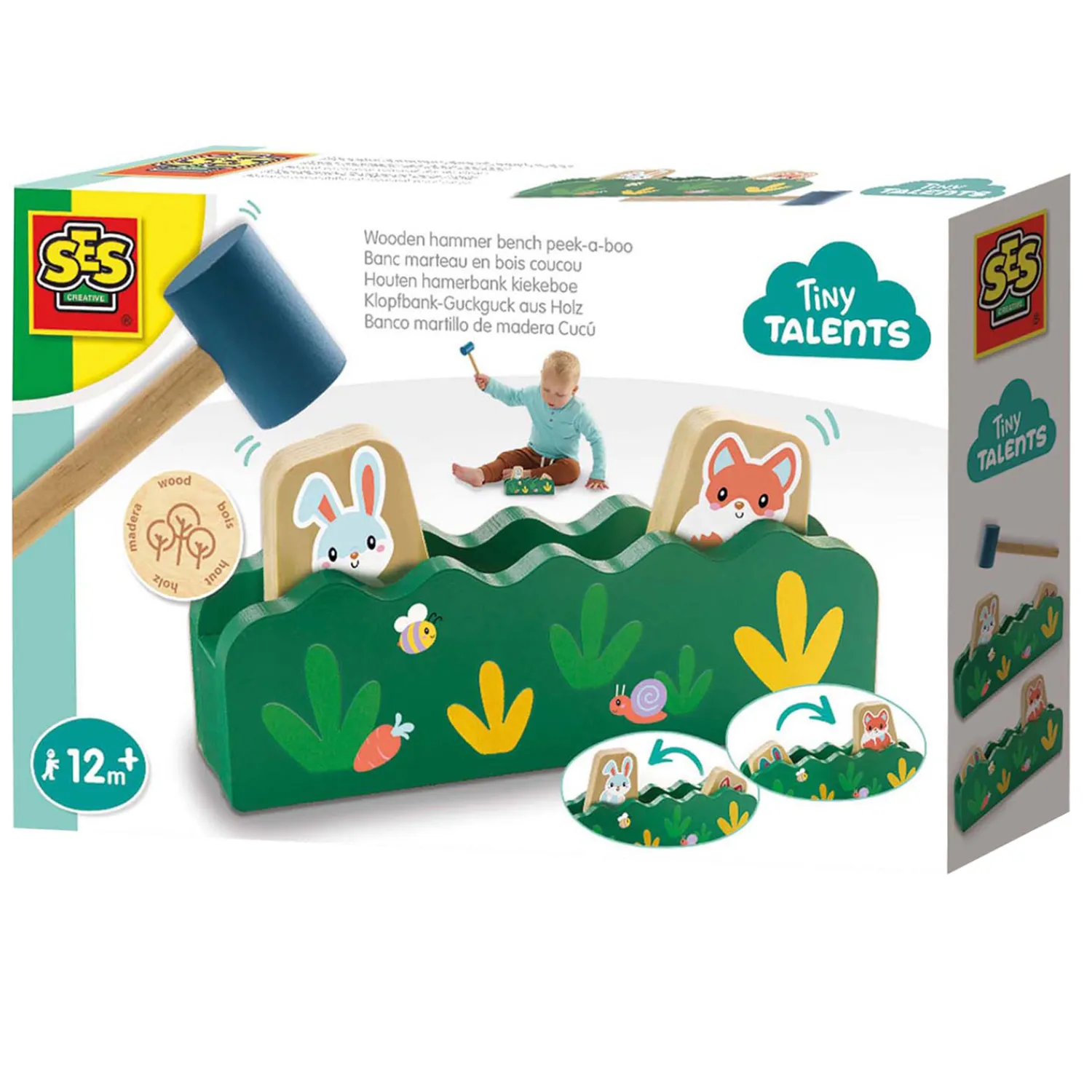 SES Houten Hamerbank Kiekeboe Clearance