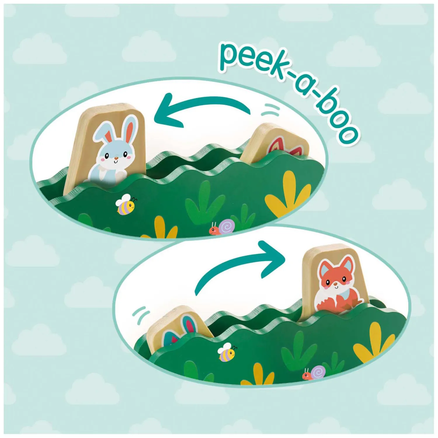 SES Houten Hamerbank Kiekeboe Clearance