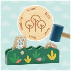 SES Houten Hamerbank Kiekeboe Clearance