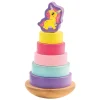Houten Stapeltoren Eenhoorn>SES