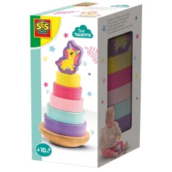 Houten Stapeltoren Eenhoorn>SES