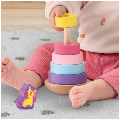 Houten Stapeltoren Eenhoorn><noscript><img width=