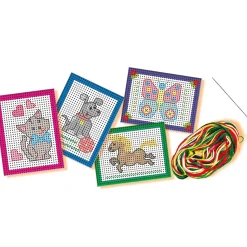 SES Ik Leer Borduren Hot