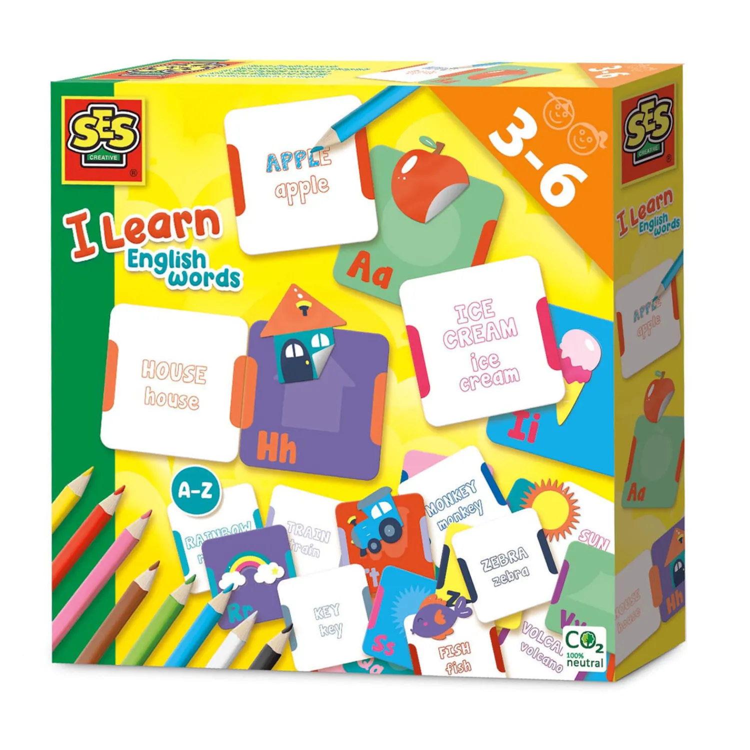 Ik Leer Engelse Woorden-SES New