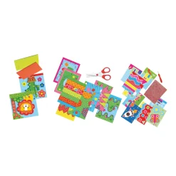 Ik Leer Knippen, Mozaïeken en Prikken-SES Discount