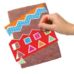 Ik Leer Knippen, Mozaïeken en Prikken-SES Discount