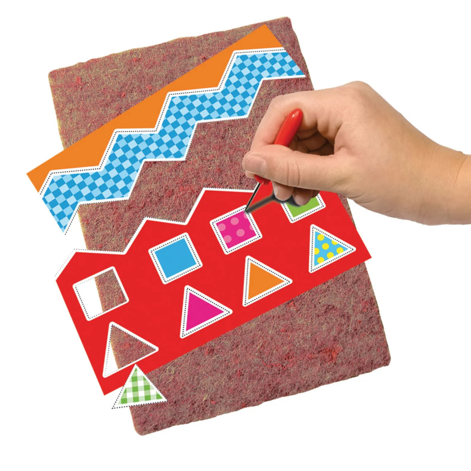 Ik Leer Knippen, Mozaïeken en Prikken-SES Discount