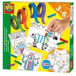 SES Ik Leer Plakken Outlet