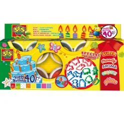 Klei - 8 Kleipotjes-SES Sale