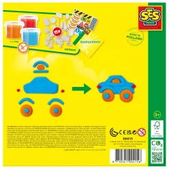 Klei Verkeer - 3 Kleipotjes><noscript><img width=