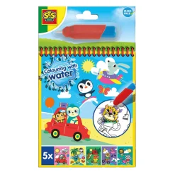 Kleuren met Water Kleurboek - Op Reis>SES Sale