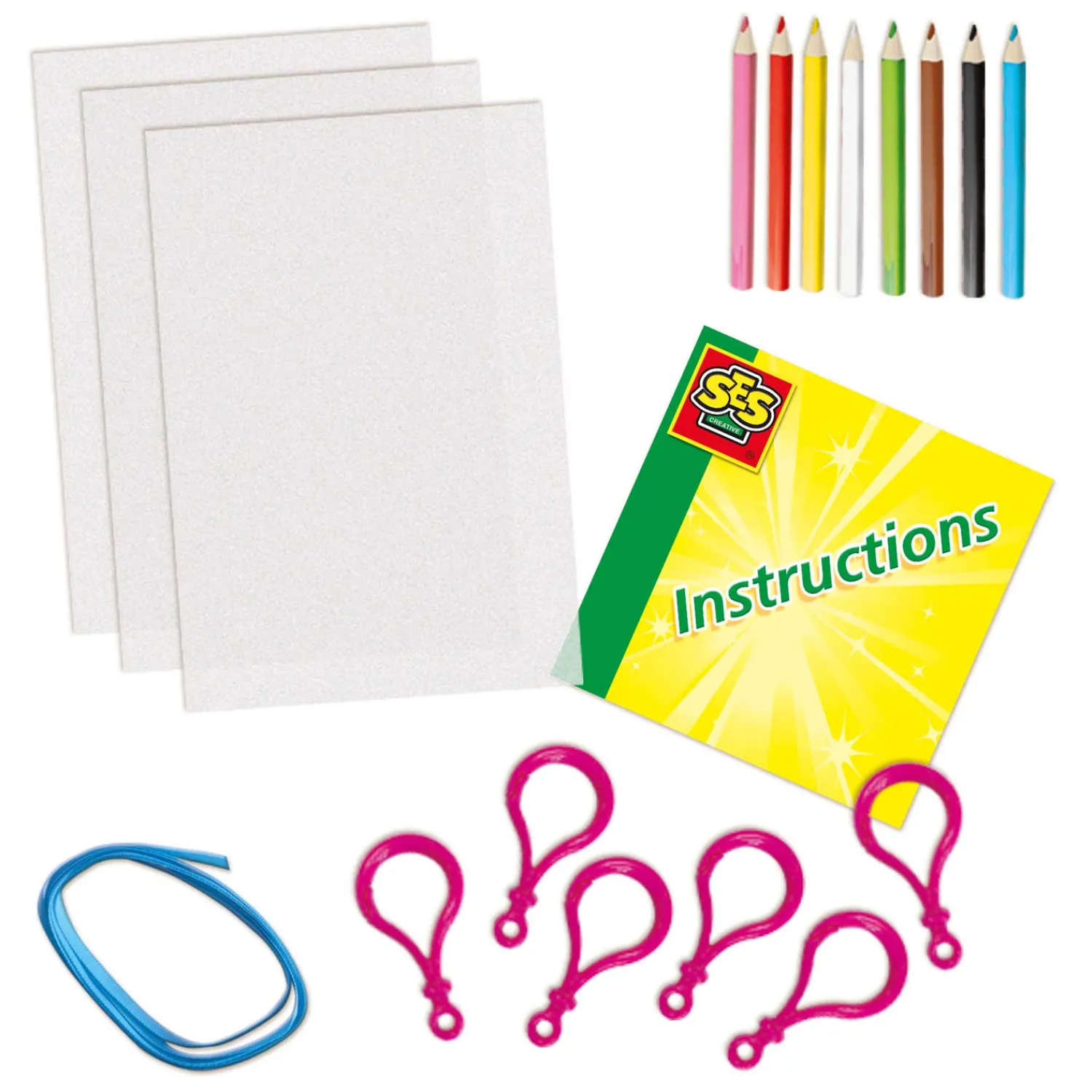 Krimpfolie - Sleutelhangers-SES