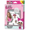 SES Metallic Tattoos-L.O.L. New