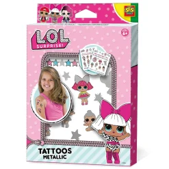 SES Metallic Tattoos-L.O.L. New