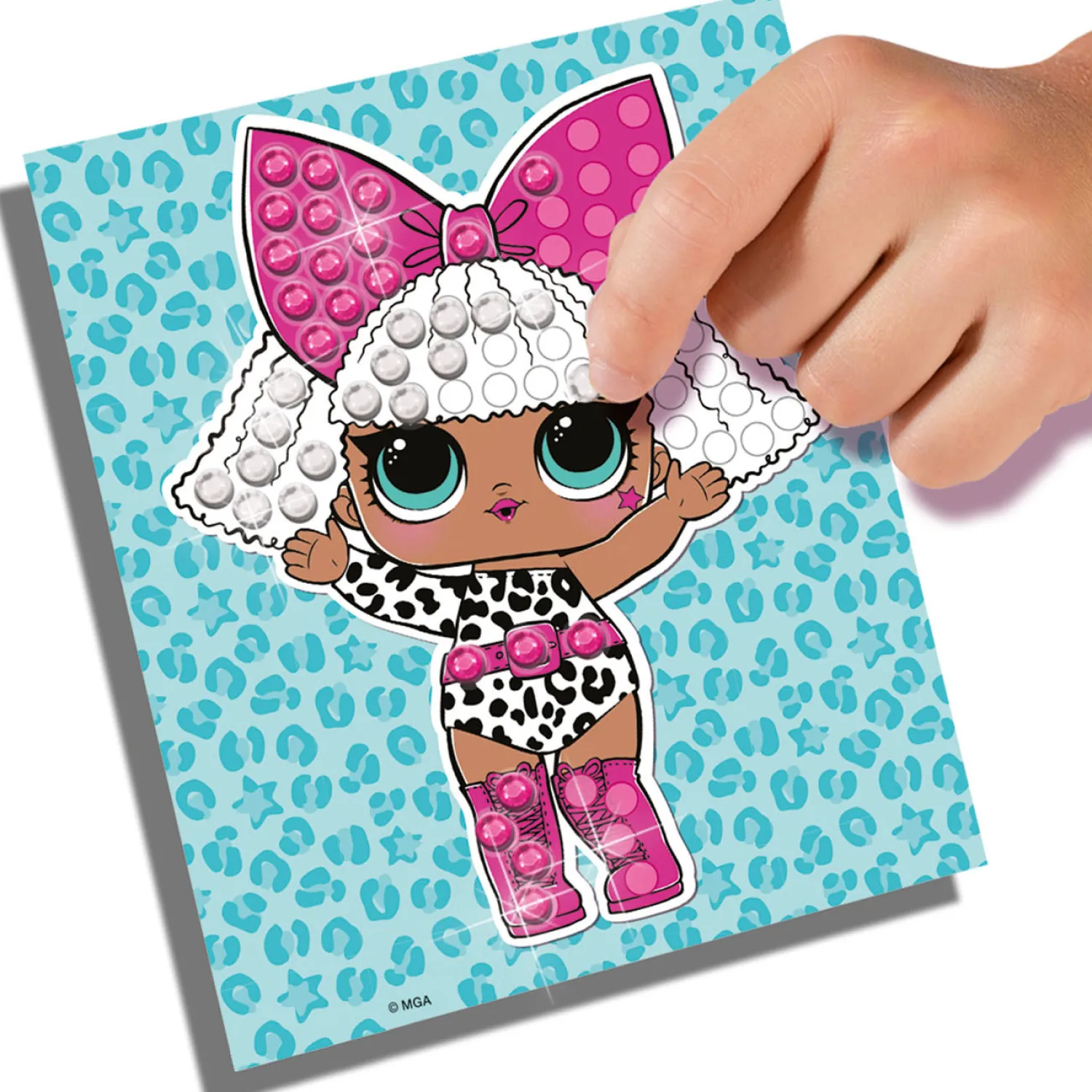 SES Mozaiek Diamantjes>L.O.L. Hot