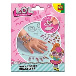 L.O.L. Puffy Sticker Armbanden>SES