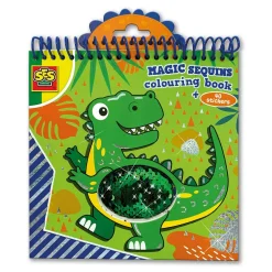 SES Magische Pailletten Kleurboek Sale