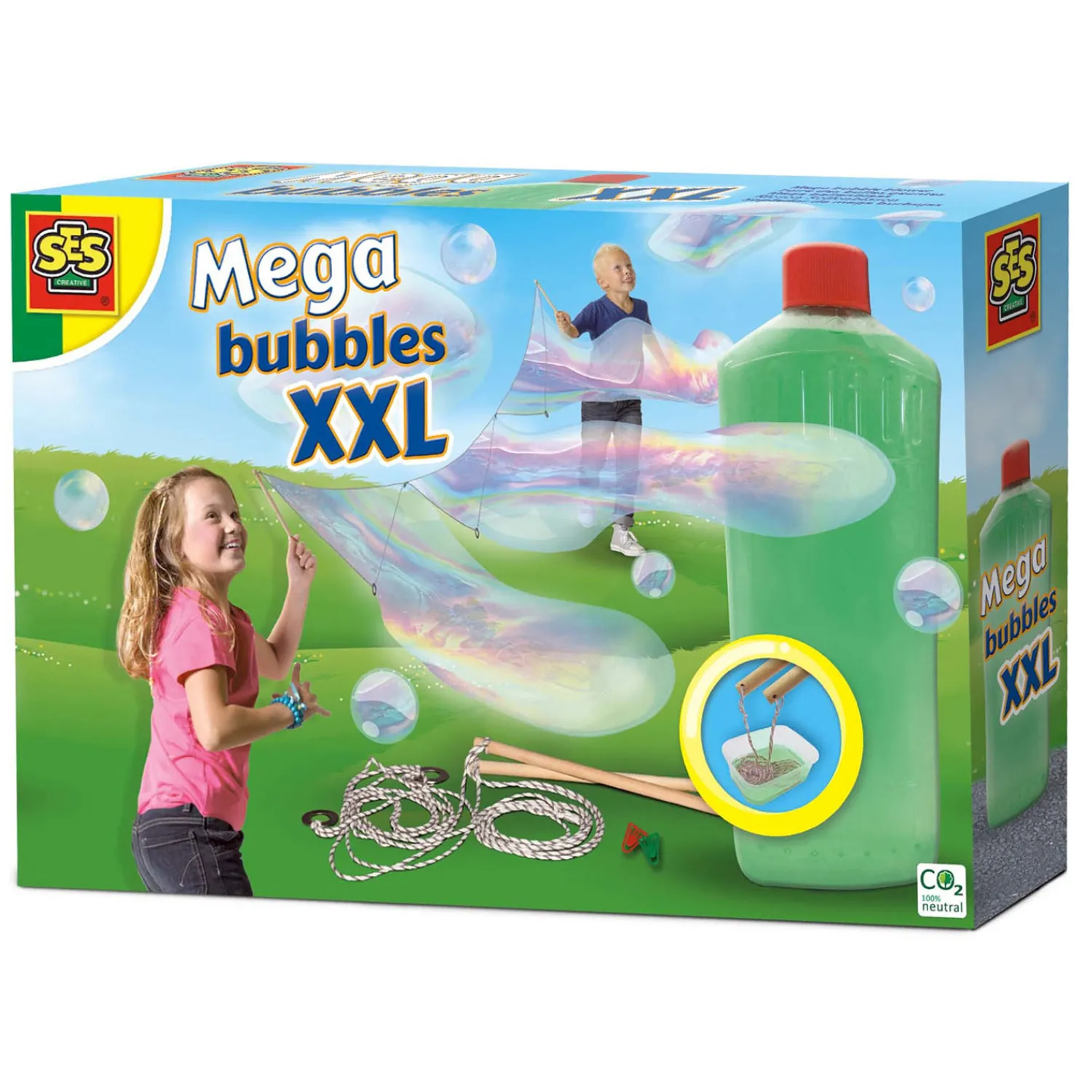 SES Mega Bellenblaas XXL Hot