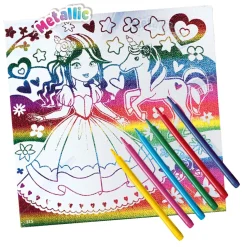 SES Metallic Kleur Canvas Sale