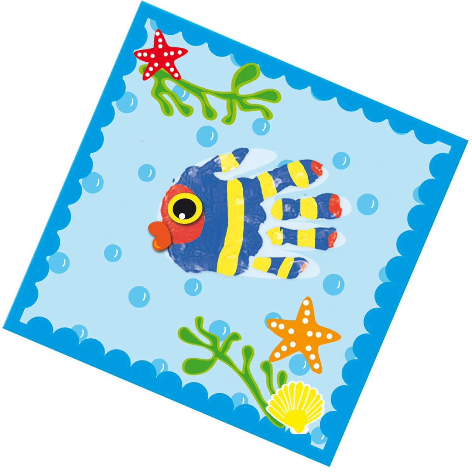 SES Mijn eerste Kunstwerk