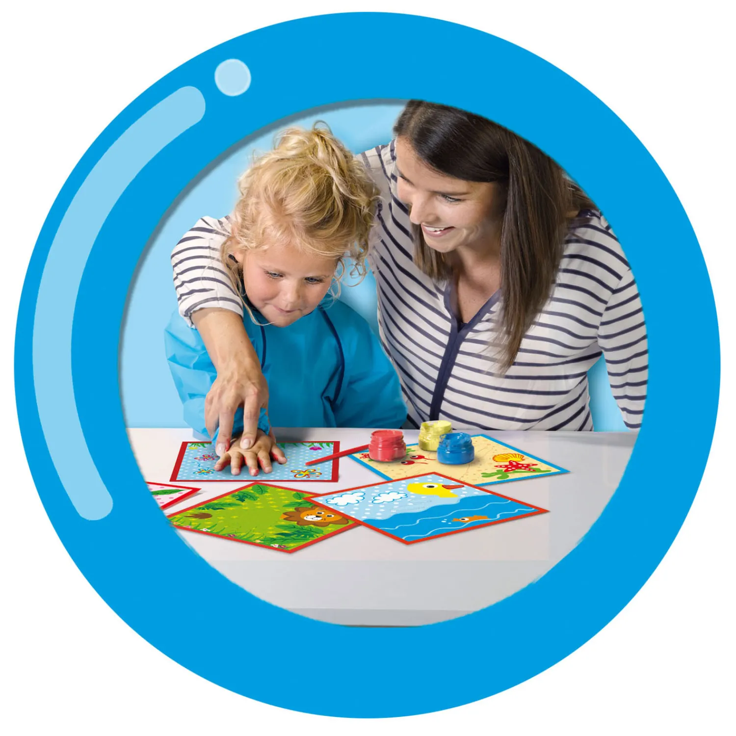 SES Mijn eerste Kunstwerk