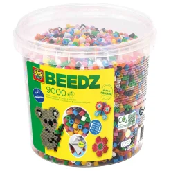 SES Mix Strijkkralen, 9000st. Clearance
