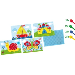 SES Mozaïekbord met Kaarten Hot