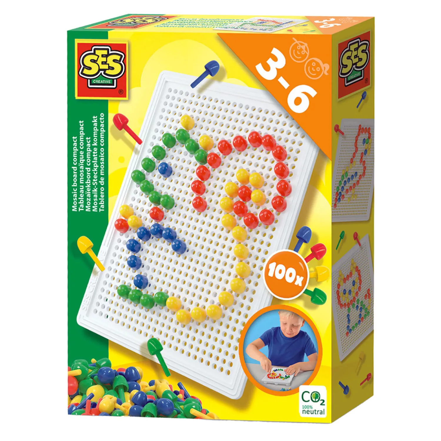 Mozaïekkbord Compact>SES
