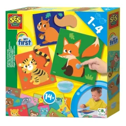 SES My First - Dierenstaarten Plakken Outlet