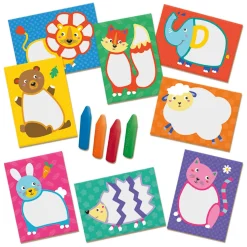 My First - Krijtjes Dieren Kaarten>SES Clearance