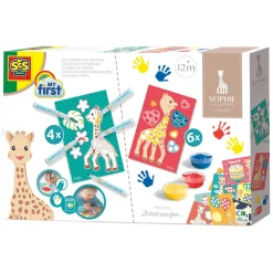My First - Sophie la Girafe - Kleuren en Verven-SES