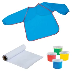 My First - Verfset Met Kliederschort>SES