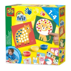 My First - Vingerafdruk Verf Kunstwerk>SES