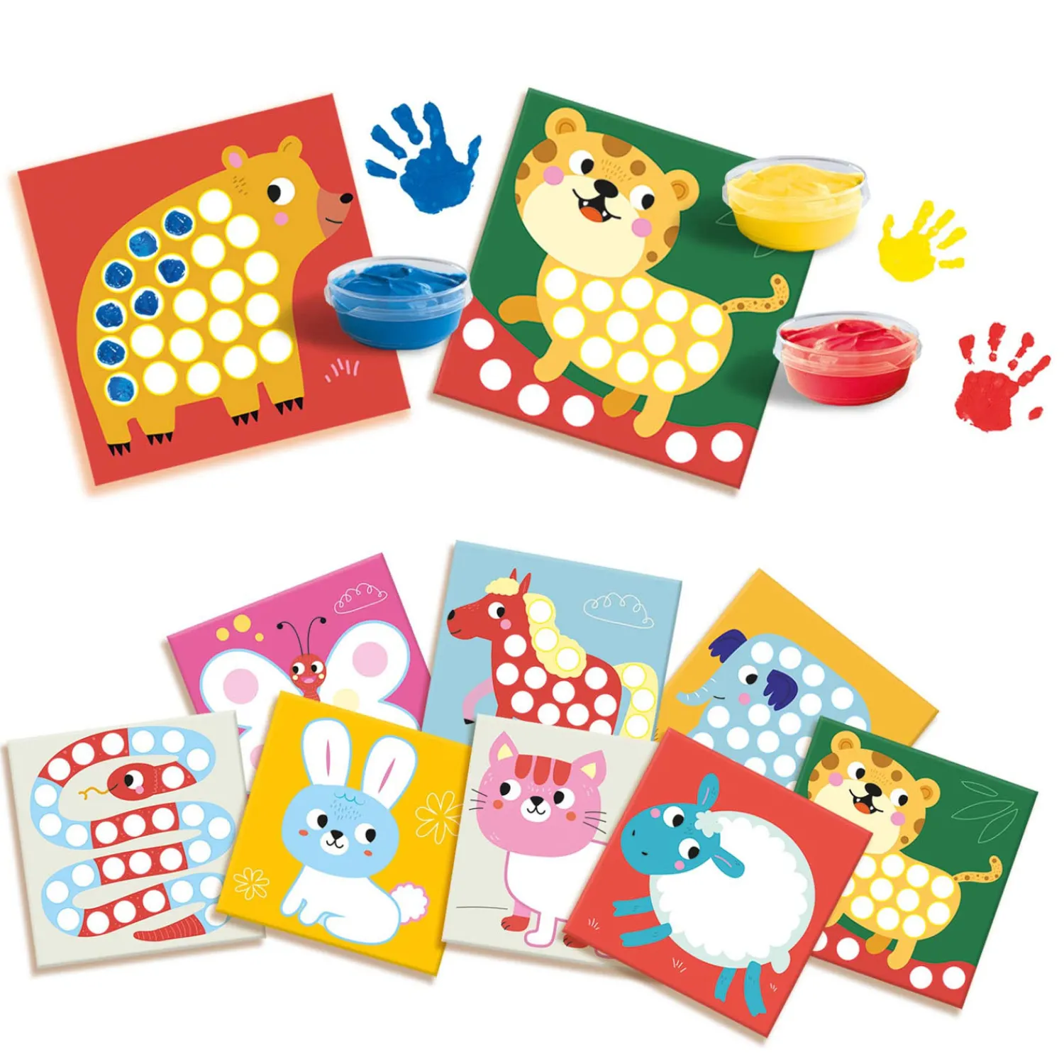 My First - Vingerafdruk Verf Kunstwerk>SES