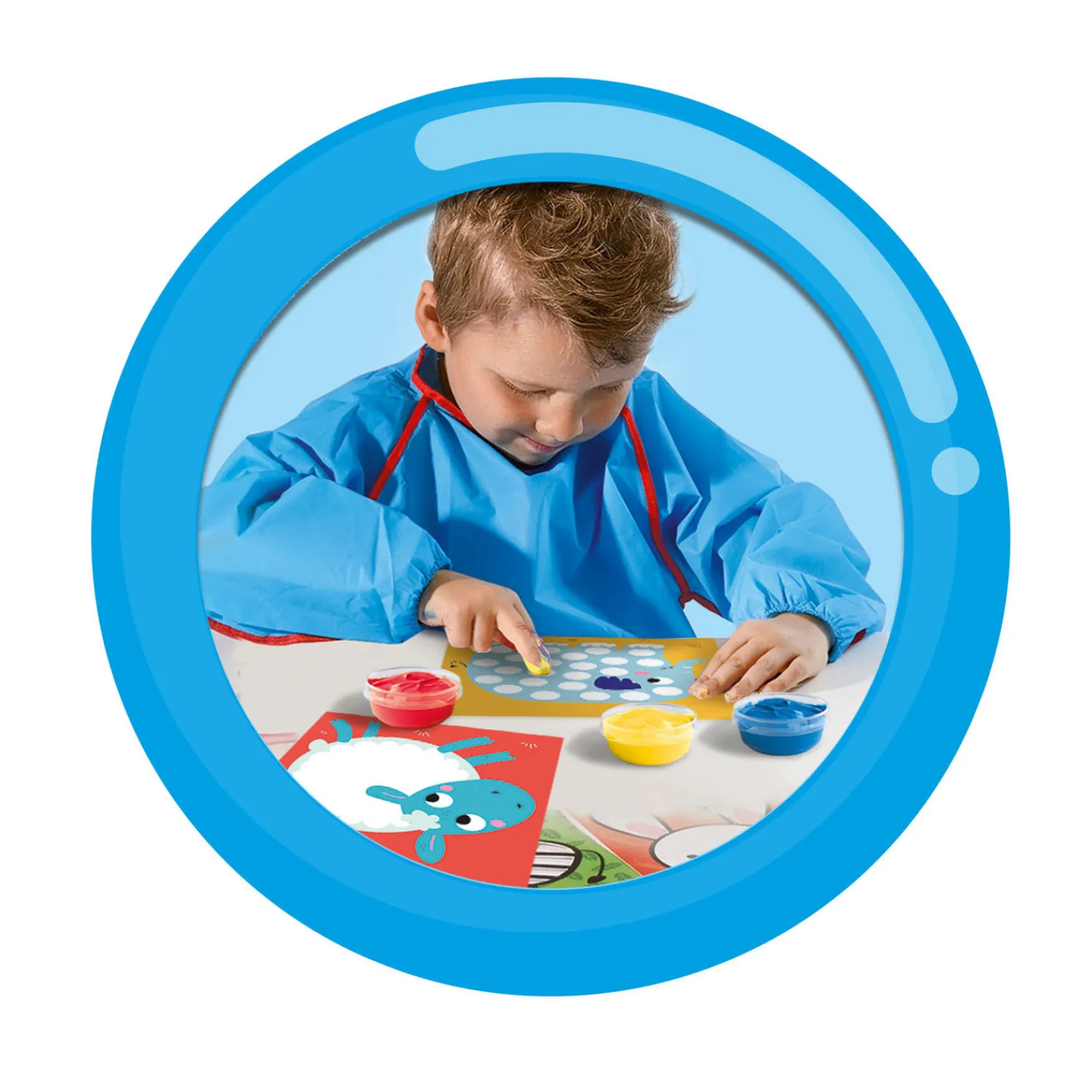 My First - Vingerafdruk Verf Kunstwerk>SES