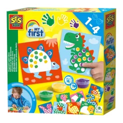 My First - Vingerafdruk Verf Dino's-SES Hot