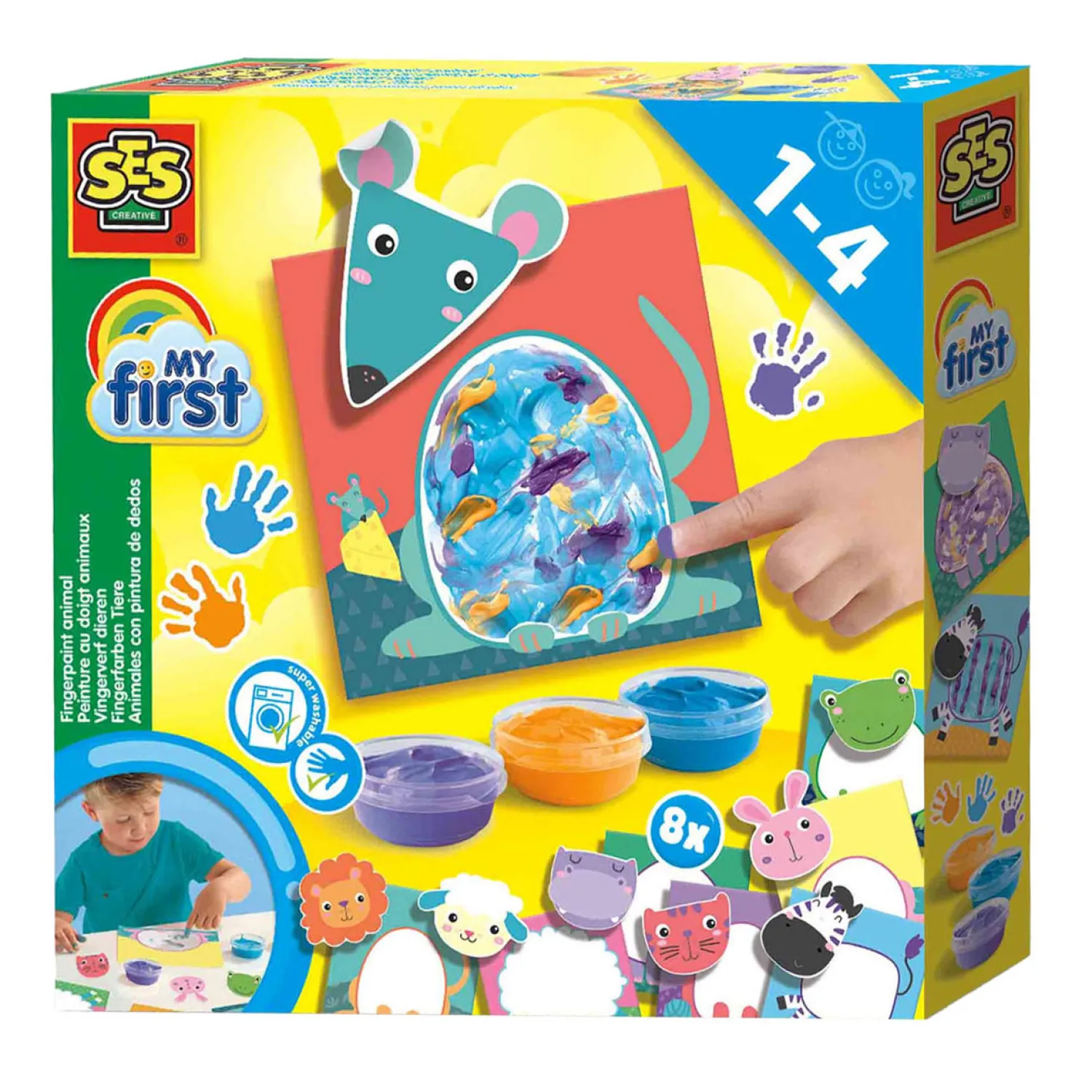 SES My First - Vingerverf Dieren Best