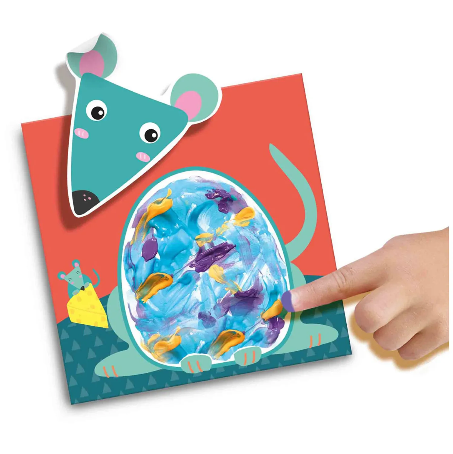 SES My First - Vingerverf Dieren Best