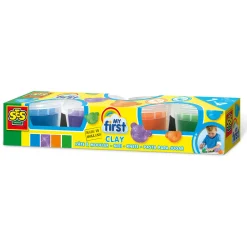 SES My First Klei - 4 Kleipotjes Online