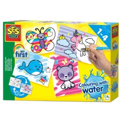 My First Kleuren met Water - Fantasie Dieren>SES Sale