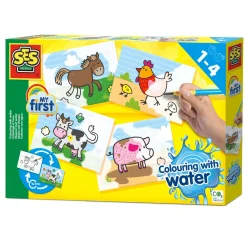 SES My First Kleuren met Water - Boerderij Dieren Clearance