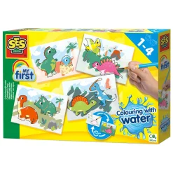 My First Kleuren met Water - Dino's-SES