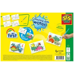 My First Kleuren met Water - Dino's-SES