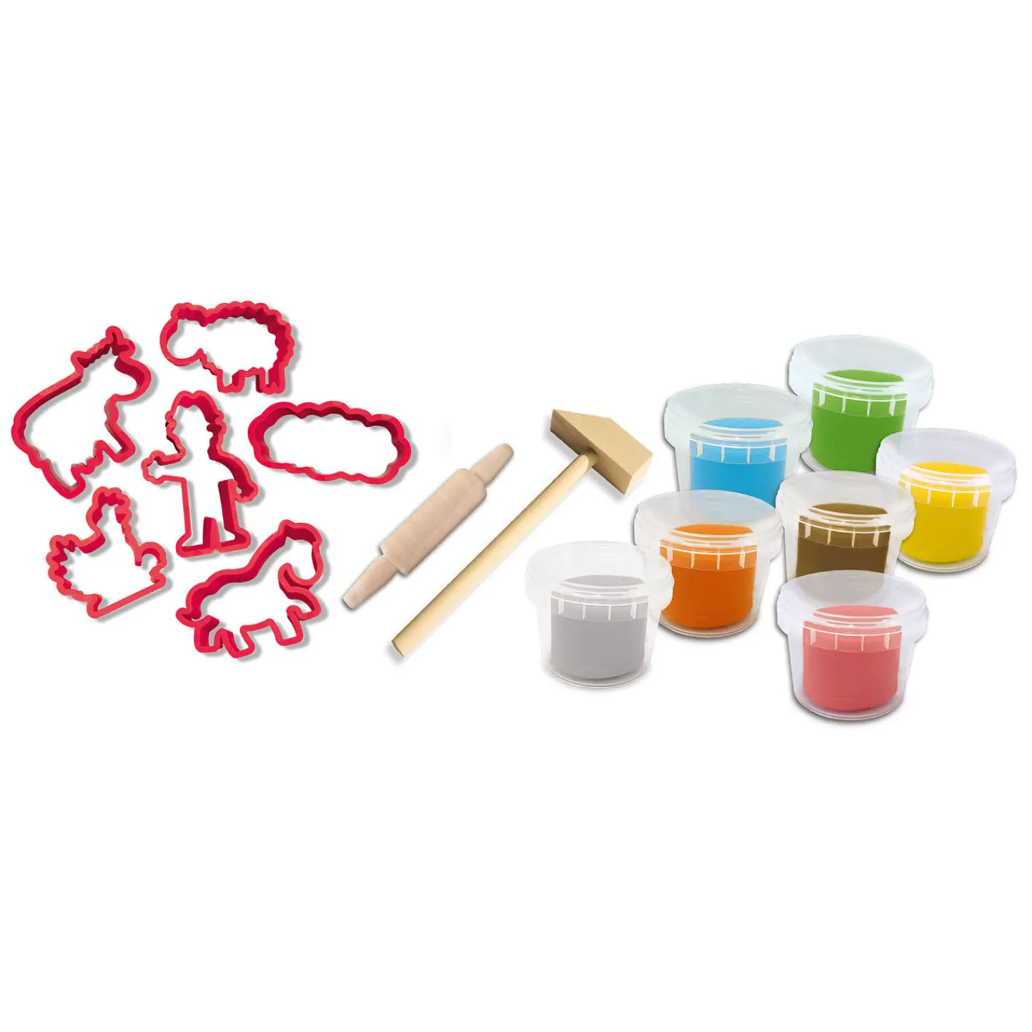 My First My First - Klei Mega Set Met Tools>SES Sale