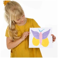 Plakkaatverf Trendy, 6x45ml-SES Hot